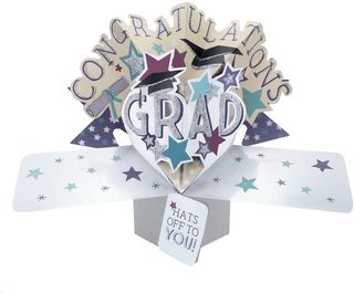 Congratulations Grad Pop Up Card