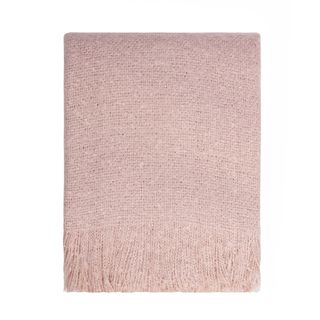 Cosy Throw Sepia Rose