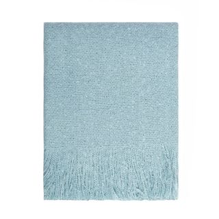 Cosy Throw Sterling Blue