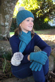 Cottontail Scarf Teal