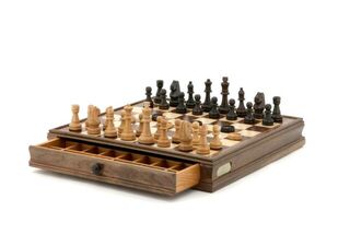 Dal Rossi Chess and Checkers Set 38 cm