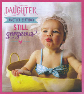 Daughter Birthday Card