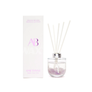 Diffuser with Amethyst Crystals