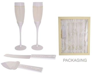 Diamente Wedding Set