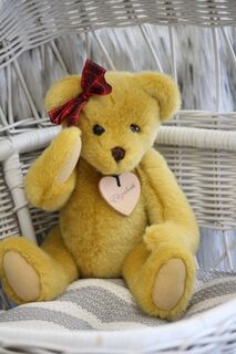 Elizabeth NZ Made Teddy Bear
