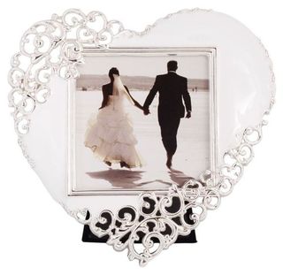 Eternal Love Heart Photo Frame