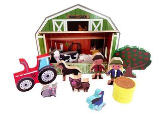 Farm Scene Play Set