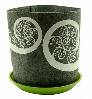 Fern Frond Ecofelt Growbag