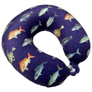 Fishing Club Neck Pillow