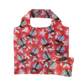 Flirting Fantails Fold Out Bag