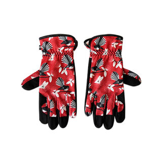 Flirting Fantails Garden Gloves