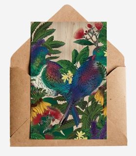 Flox Kereru Rua Card