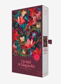 Flox Puzzle Orchid Magnolia