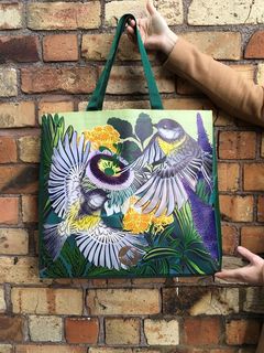 Flox Tote Shopping Bag Miro Miro