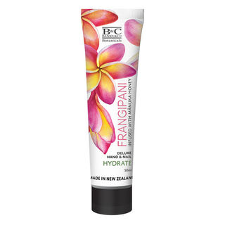 Frangipani Lime Hand and Nail Cream