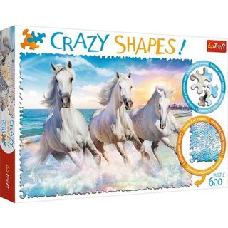 Galloping among the Waves Crazy Shapes Puzzle