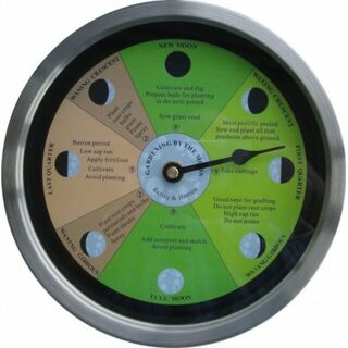 Gardening by the Moon Clock