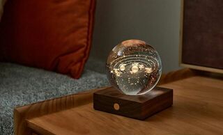 Gingko Solar System 3D Laser Engraved LED Light