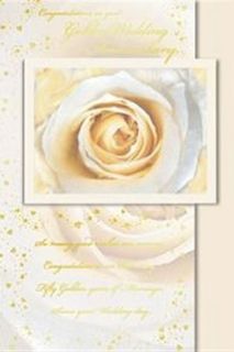 Golden Anniversary Card
