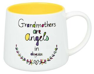 Grandmothers are Angels Mug