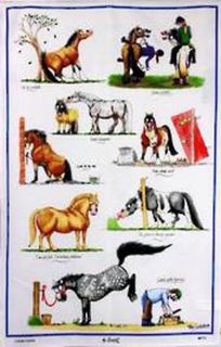 Grass is Greener Tea Towel