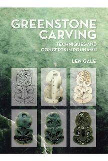 Greenstne Carving Book
