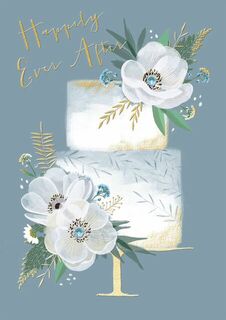 Happily Ever After Wedding Card