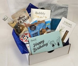 Happy Birthday Gift Box