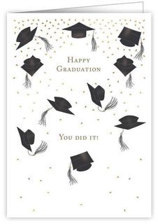 Happy Graduation Card