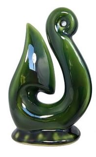 Hei Matau Ceramic Figurine
