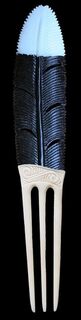 Huia Feather Bone Heru