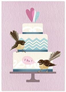 I Do Wedding Card