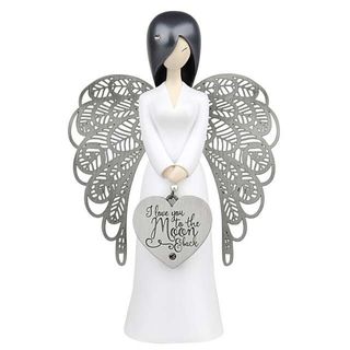 I Love You to the Moon and Back Angel