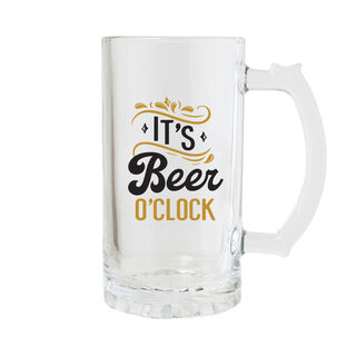 It's Beer O'Clock Beer Handle