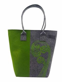 Jo Luping Ponga Tote Bag