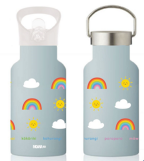Kids Rainbow Drink Bottle