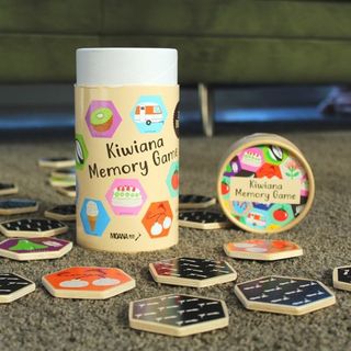 Kiwiana Memory Game