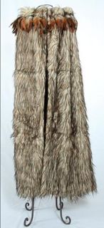 Korowai Maori Cloak  Marama (Moon)