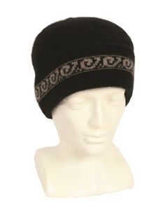Koru Beanie Black