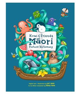 Kuwi & Friends Maori Picture Dictionary