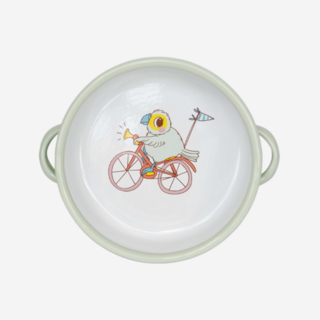 Kuwi The Kiwi Enamel Bowl