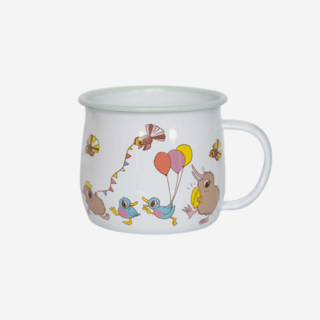 Kuwi The Kiwi Enamel Cup