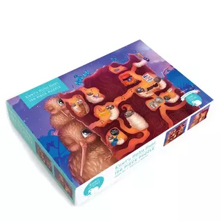 Kuwi's Huhu Hunt Puzzle 100 piece