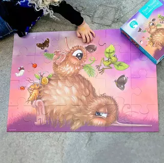 Kuwi the Kiwi 24 Piece Puzzle.
