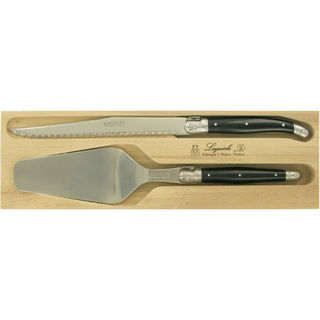 Laguiole Cake Serving 2 piece Black