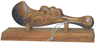 Large Wahaika and Base