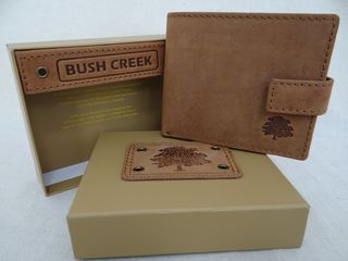 Leather Wallet Tan