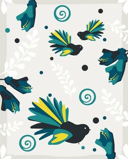 Lens Cloth Fantails
