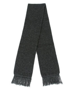 Lothlorian Possum Merino Scarf Charcoal