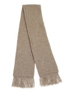Lothlorian Possum Merino Scarf Natural